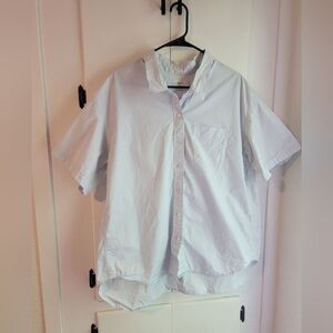 Wilfred Light Blue Button Down Shirt